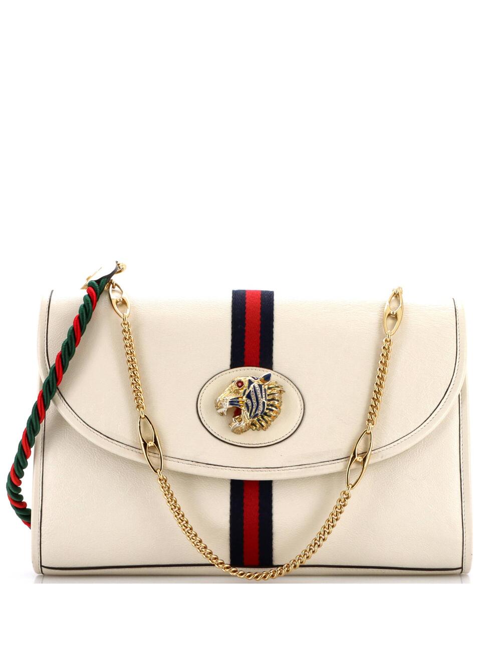Gucci Rajah Web Chain Shoulder Bag #368736G10B